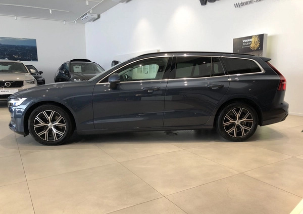 Volvo V60 cena 184900 przebieg: 18000, rok produkcji 2023 z Sieradz małe 562